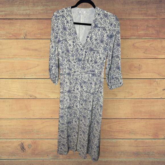 Splendid x Cella Jane Floral Printed Midi Dress - Picture 2 of 11